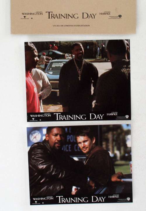 6 photos d'exploitation du film TRAINING DAY (2001)