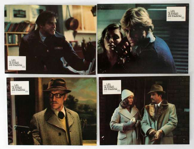 16 photos d'exploitation du film LES 3 JOURS DU CONDOR (1975)