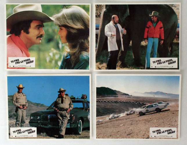 Tu Fais Pas Le Poids Shérif 12 photos d'exploitation du film TU FAIS PAS LE POIDS, SHÉRIF! (1980)