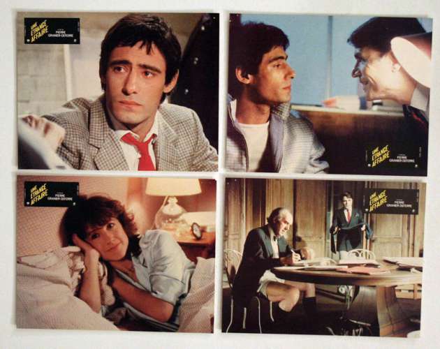 12 photos d'exploitation du film UNE ÉTRANGE AFFAIRE (1981)