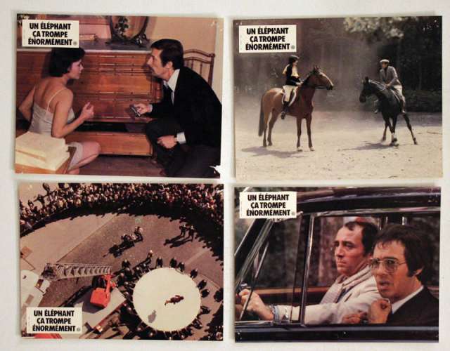 Casting Un éléphant ça Trompe énormément Musique 9 photos d'exploitation du film UN ÉLÉPHANT ÇA TROMPE ÉNORMÉMENT (1976)