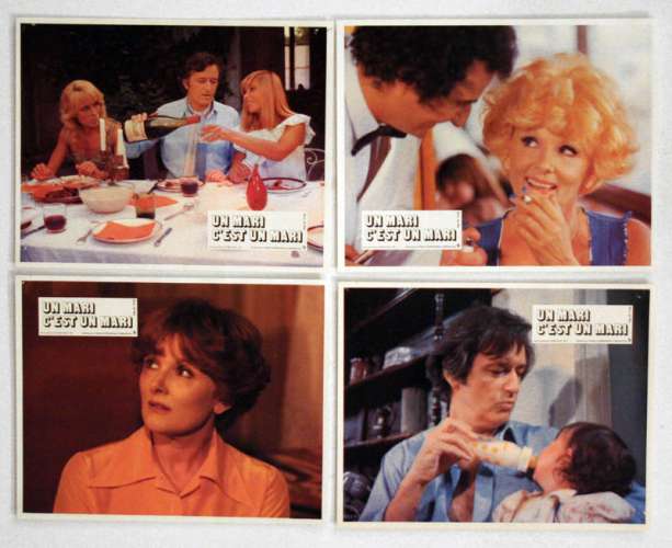 Un Mari C Est Un Mari 12 photos d'exploitation du film UN MARI C'EST UN MARI (1976)