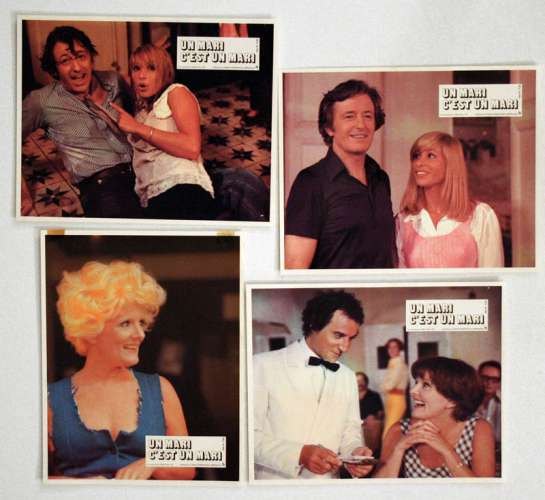 Un Mari C Est Un Mari 12 photos d'exploitation du film UN MARI C'EST UN MARI (1976)