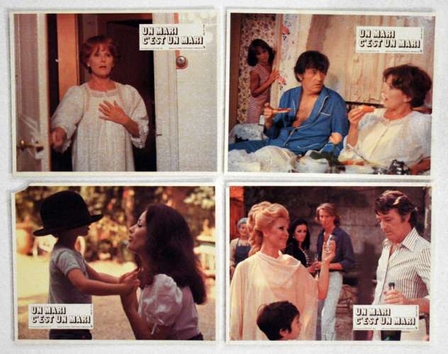 Un Mari C Est Un Mari 12 photos d'exploitation du film UN MARI C'EST UN MARI (1976)