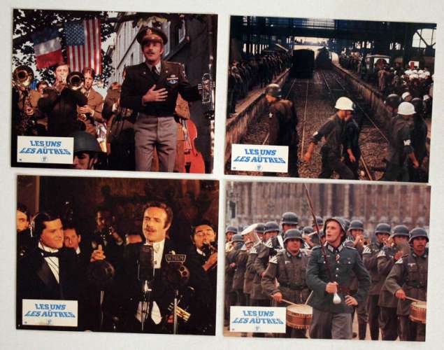 12 photos d'exploitation du film LES UNS ET LES AUTRES (1981)