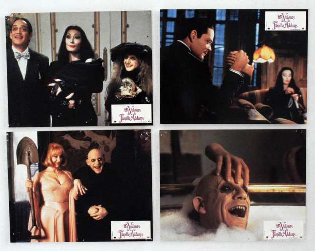 12 movie stills from ADDAMS FAMILY VALUES (1993)