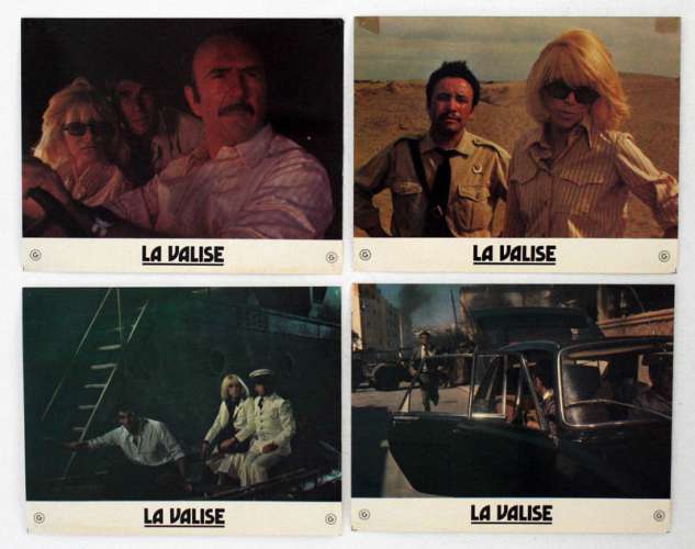 9 photos d'exploitation du film LA