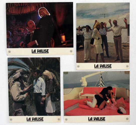 9 photos d'exploitation du film LA