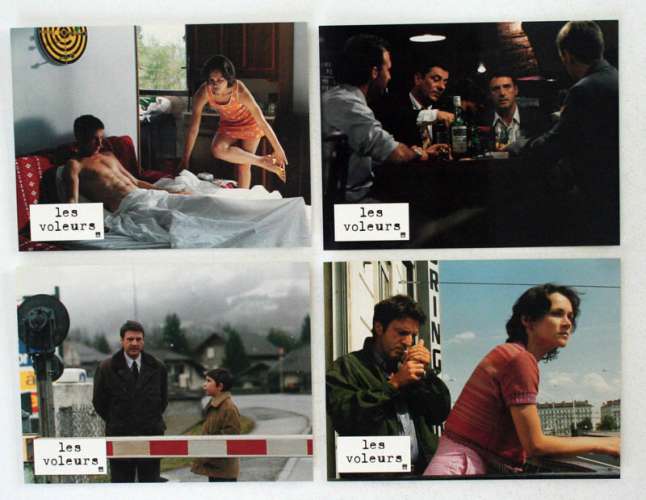 8 photos d'exploitation du film LES VOLEURS (1996)