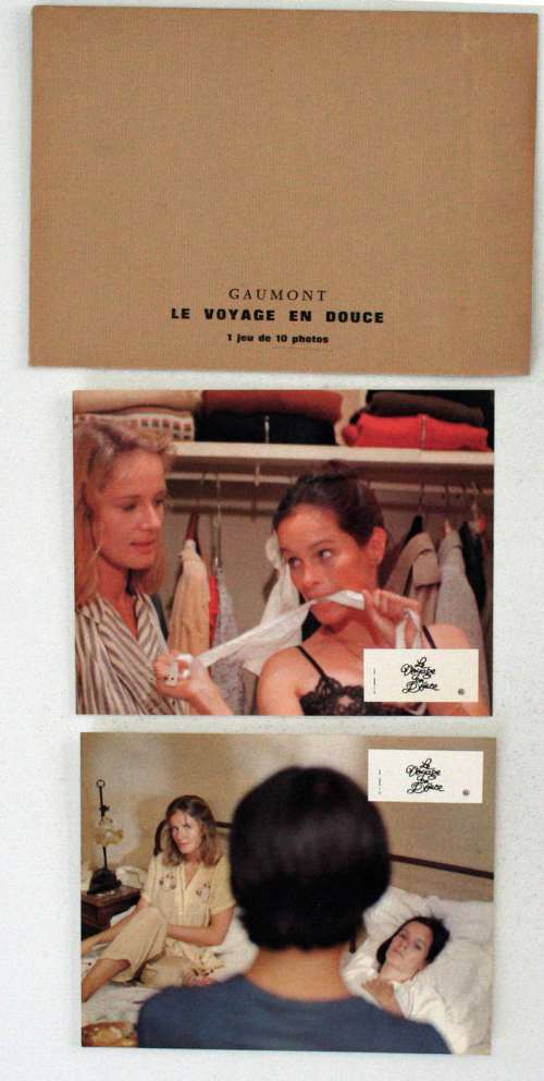 10 Photos D Exploitation Du Film Le Voyage En Douce 1980