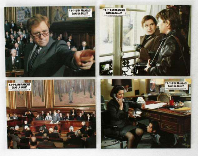 12 photos d'exploitation du film YATIL UN FRANÇAIS DANS LA SALLE ? (1982)