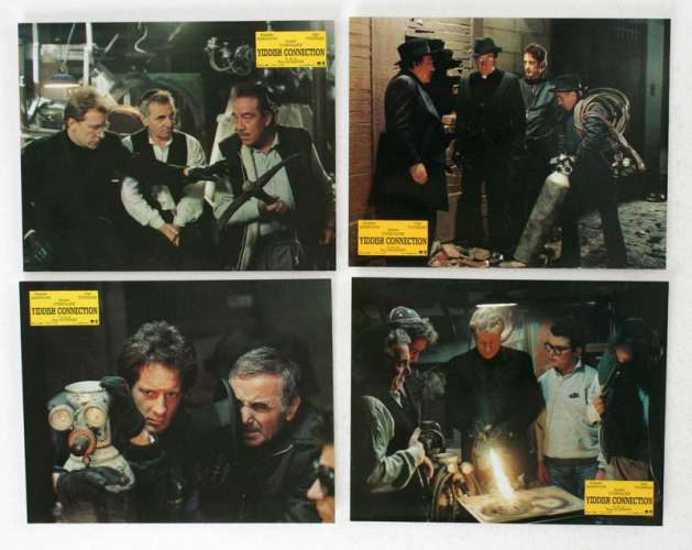 14 movie stills from YIDDISH CONNECTION (1986)