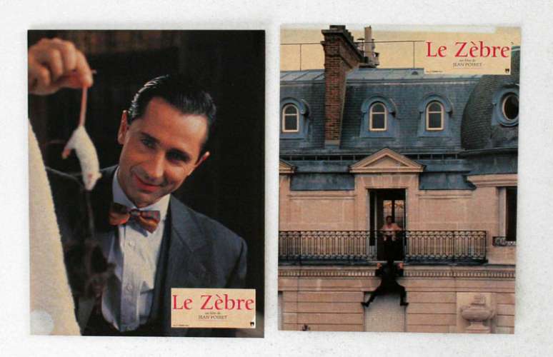 Le Zèbre Film Complet 6 photos d'exploitation du film LE ZÈBRE (1992)