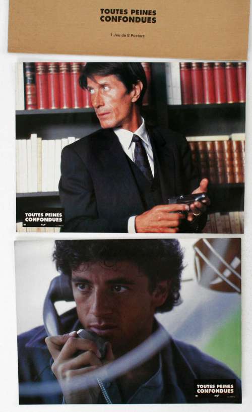 8 photos d'exploitation du film TOUTES PEINES CONFONDUES (1992)