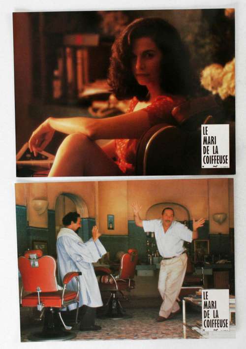 Le Mari De La Coiffeuse Film 10 photos d'exploitation du film LE MARI DE LA COIFFEUSE (1990)