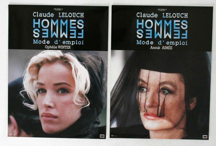 Film Hommes Femmes Mode D Emploi 13 photos d'exploitation du film HOMMES FEMMES MODE D'EMPLOI (1996)