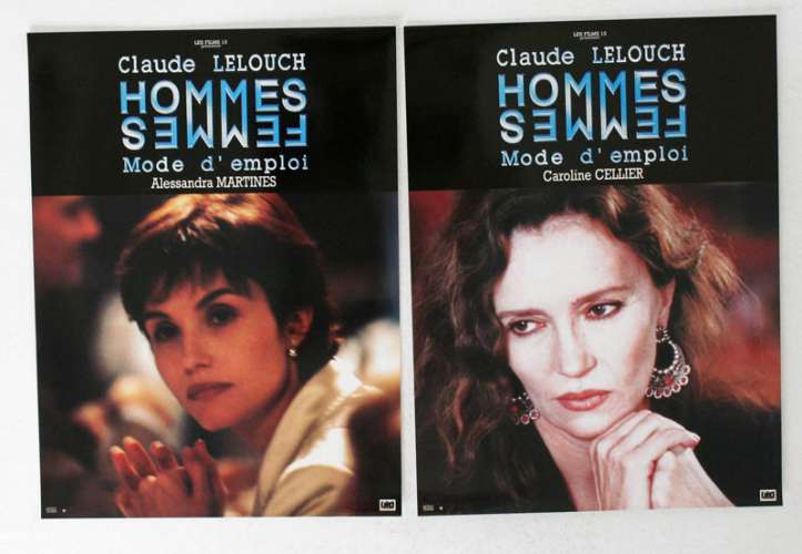 Film Hommes Femmes Mode D Emploi 13 photos d'exploitation du film HOMMES FEMMES MODE D'EMPLOI (1996)