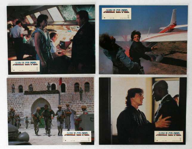 12 movie stills from IRON EAGLE (1986)