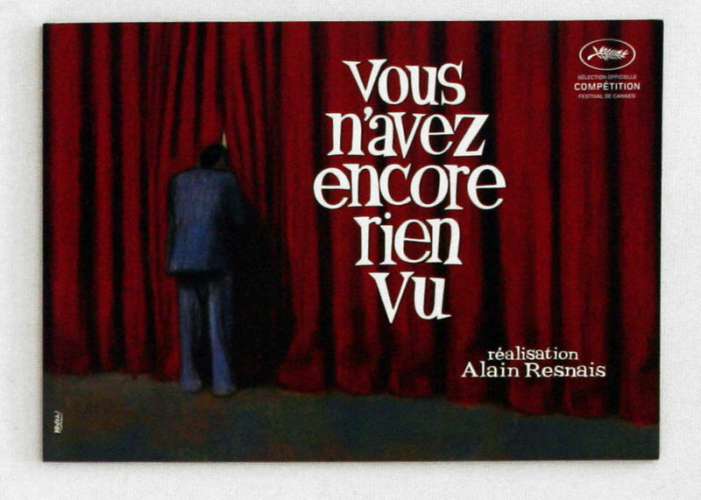 Film Vous N Avez Encore Rien Vu Dossier de presse du film VOUS N'AVEZ ENCORE RIEN VU (2012)