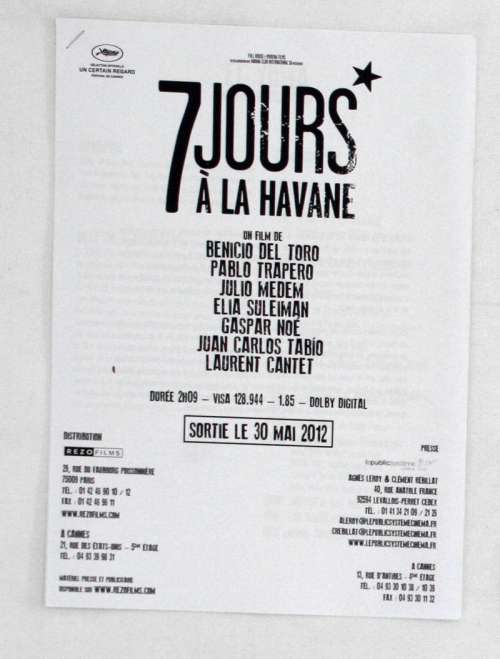 Dossier de presse du film 7