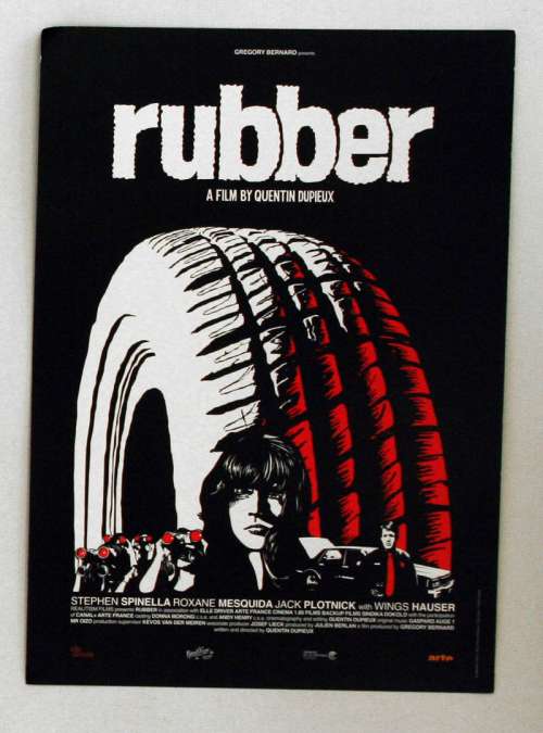 Dossier de presse du film RUBBER (2010)