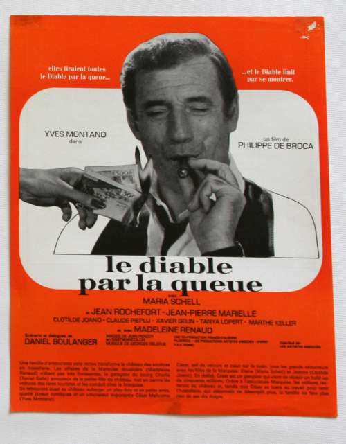 Synopsis du film LE DIABLE PAR LA QUEUE (1969)