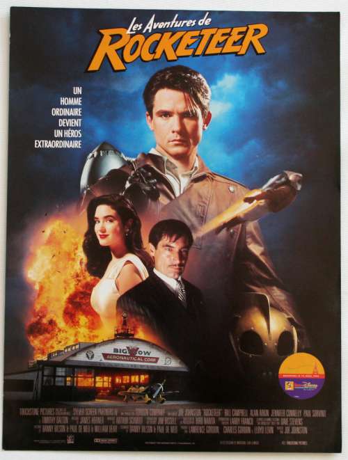 Les Aventures De Rocketeer Synopsis du film LES AVENTURES DE ROCKETEER (1991)