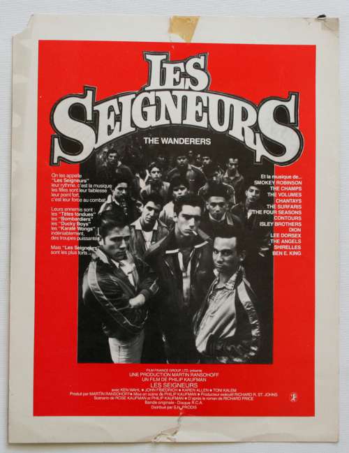 Synopsis du film LES SEIGNEURS (1979)