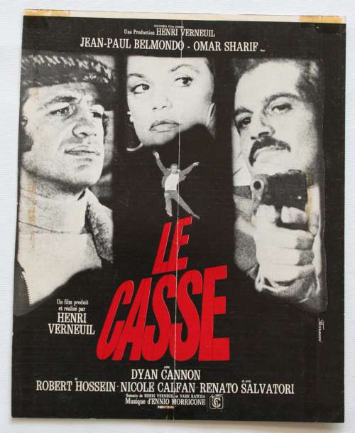 Synopsis du film LE CASSE (1971)