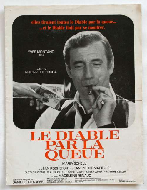 Synopsis du film LE DIABLE PAR LA QUEUE (1969)