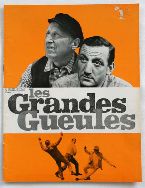Synopsis du film LES GRANDES GUEULES