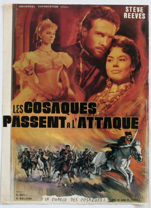 Synopsis du film LES COSAQUES PASSENT À L'ATTAQUE (1959)