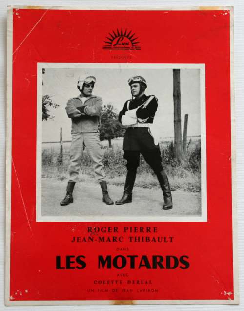 Synopsis du film LES MOTARDS (1959)