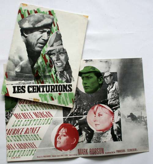 Les Centurions Synopsis du film LES CENTURIONS (1966)