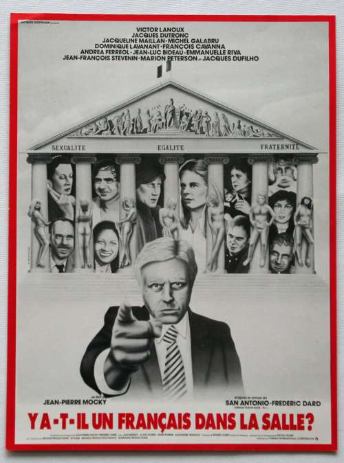 Y A T'il Un Francais Dans La Salle Synopsis du film Y A-T-IL UN FRANÇAIS DANS LA SALLE? (1982)