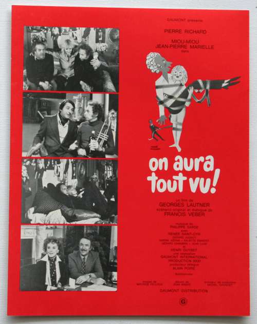 Synopsis du film ON AURA TOUT VU (1976) Synopsis du film ON AURA TOUT VU (1976)