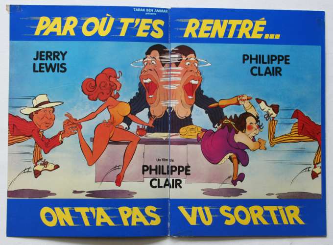 Par Ou T'es Rentre On Ta Pas Vu Sortir Dvd Synopsis du film PAR OÙ T'ES RENTRÉ, ON T'A PAS VU SORTIR (1984)