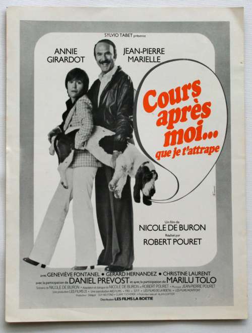 Cour Apres Moi Que Je T Attrape Synopsis du film COURS APRÈS MOI QUE JE T'ATTRAPE (1976)
