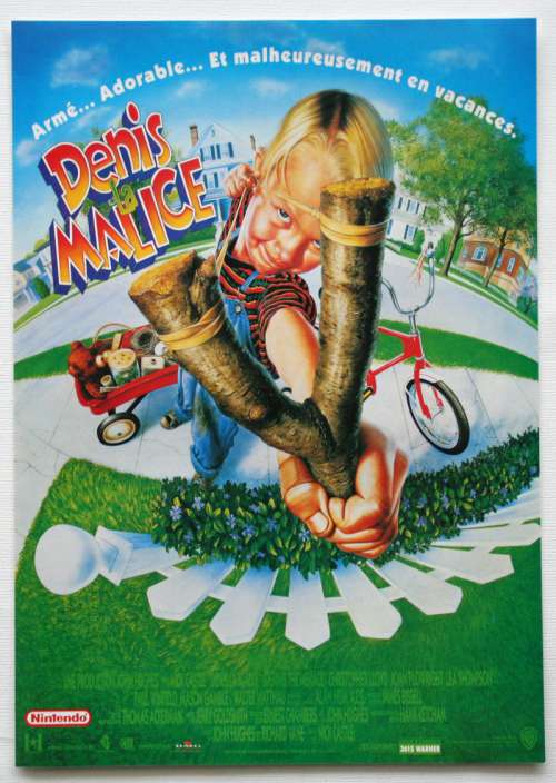 Christopher Lloyd Denis La Malice Synopsis du film DENIS LA MALICE (1993)